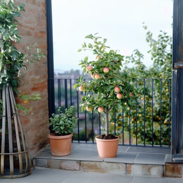 Omenapuu - Malus - Korkeus 60-70cm - ⌀17cm