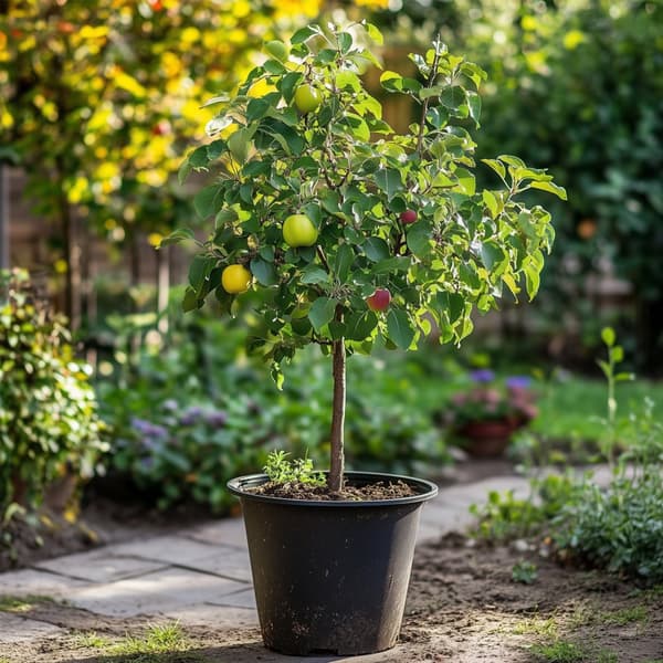 Omenapuu - Malus - Korkeus 60-70cm - ⌀17cm