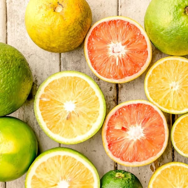 Citrontræ - Sæt med 3 - Citrus limon - Højde 25-40cm - ⌀9cm