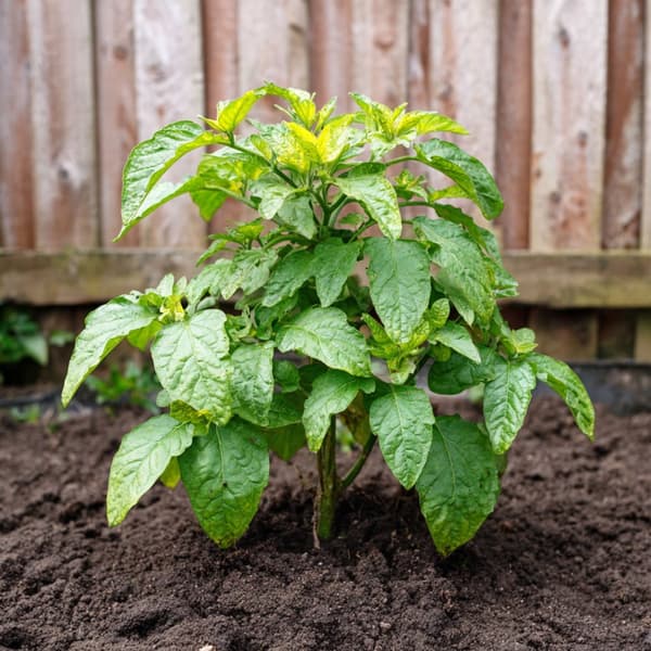 Pæremelon - Sæt med 6 - Solanum Muricatum 'Pepino gold' - Højde 25-40cm - ⌀9cm