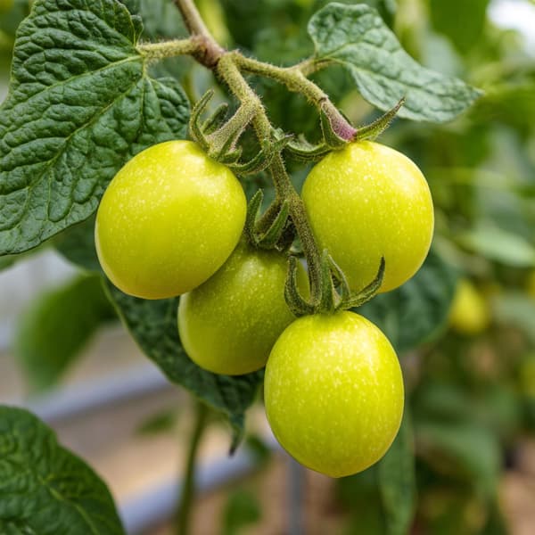 Pæremelon - Sæt med 6 - Solanum Muricatum 'Pepino gold' - Højde 25-40cm - ⌀9cm
