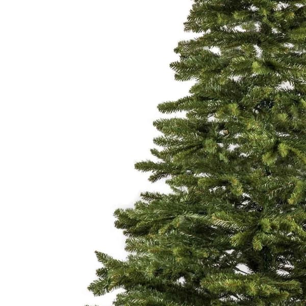 Kunstig juletræ - 220 cm - gran grønt - stålben