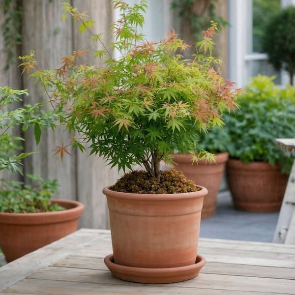 Japansk ahorn - Acer palmatum 'Little Princess' - Højde 45-55cm - ⌀19cm