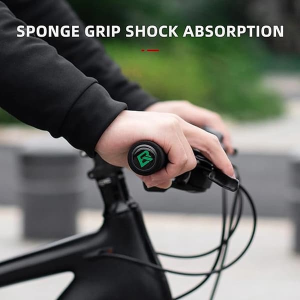 Rockbros Bicycle Greppar Sponge - Svart