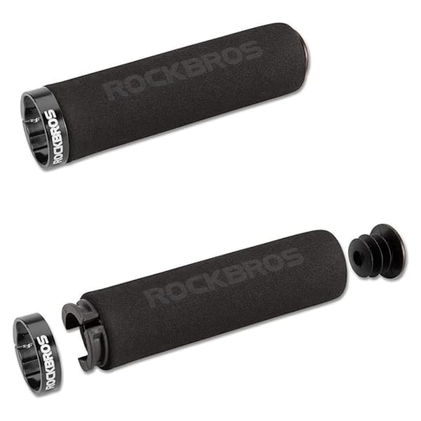 Rockbros Bicycle Greppar Sponge - Svart