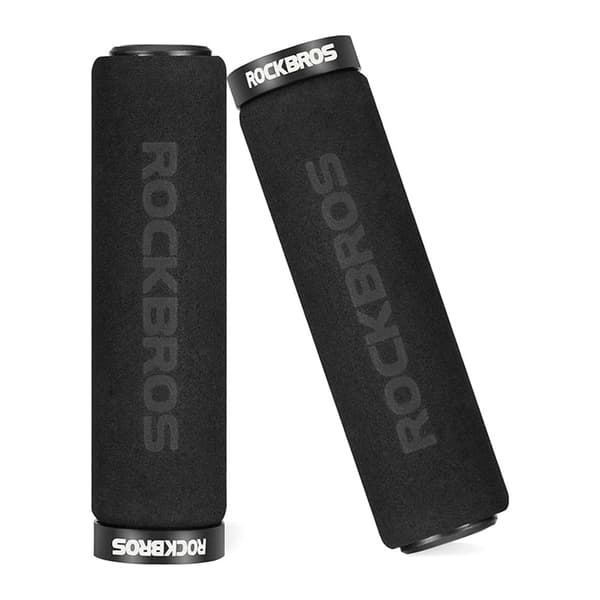 Rockbros Bicycle Greppar Sponge - Svart