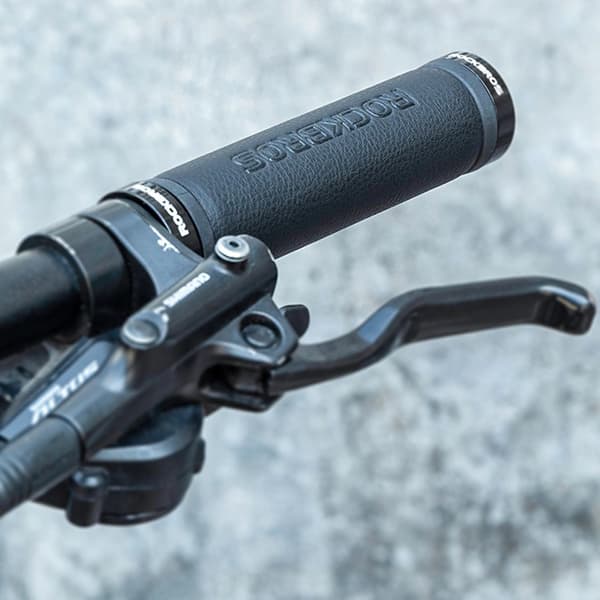 Rockbros Bicycle Greppar Microfiber - Svart
