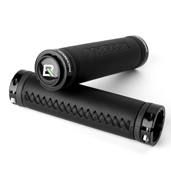 Rockbros Bicycle Greppar Microfiber - Svart