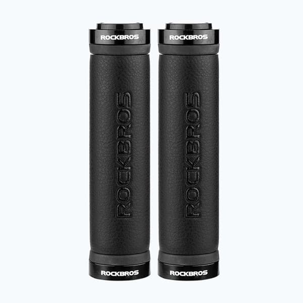 Rockbros Bicycle Greppar Microfiber - Svart