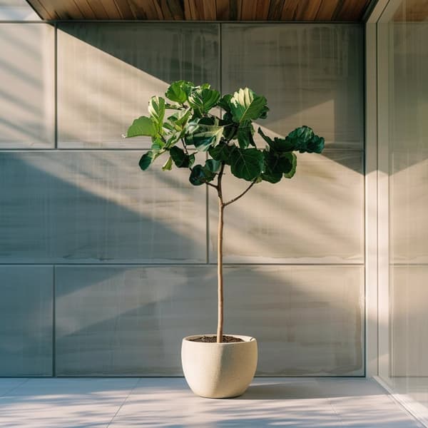 Fikon - Ficus Carica - Höjd 70-90cm - ⌀21cm