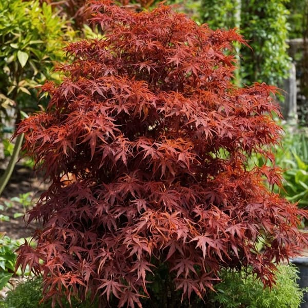 Japansk ahorn - Acer palmatum 'Shaina' - Højde 80-90cm - ⌀19cm
