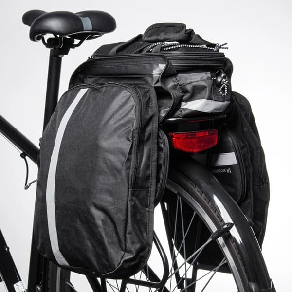 Wozinsky Cykel Väska WBB36BK 27L - Svart