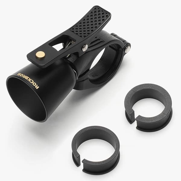 Rockbros Cykel Ring klocka - Svart