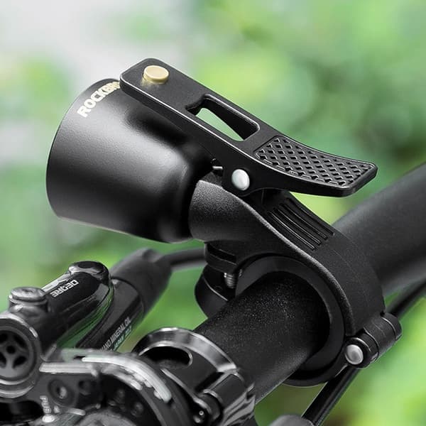 Rockbros Cykel Ring klocka - Svart