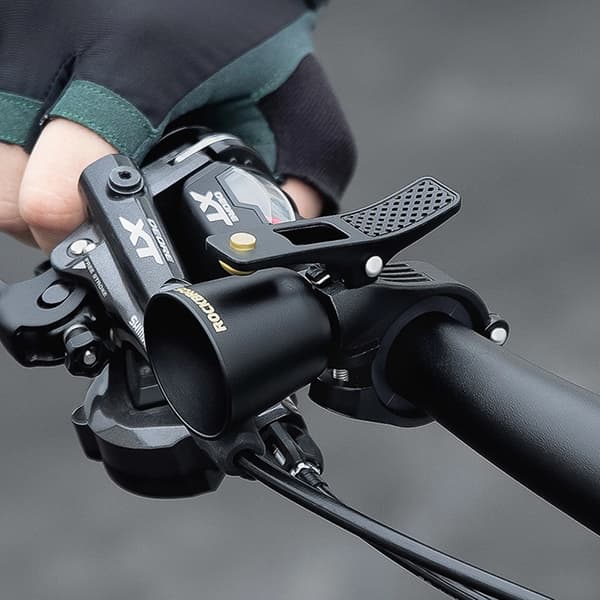 Rockbros Cykel Ring klocka - Svart