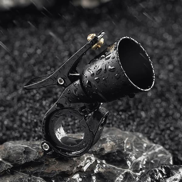 Rockbros Cykel Ring klocka - Svart