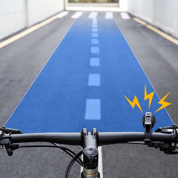 Rockbros Cykel Ring klocka - Svart