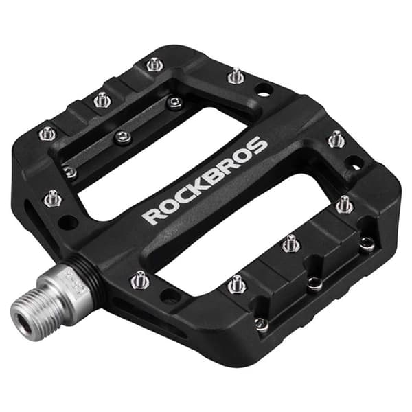 Rockbros Nylon Cykelpedal Set - Svart