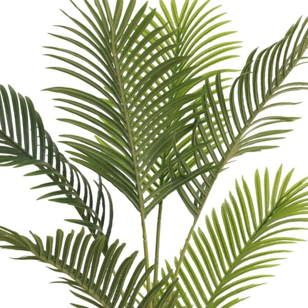 vidaXL Konstväxt palm grön 120 cm PP