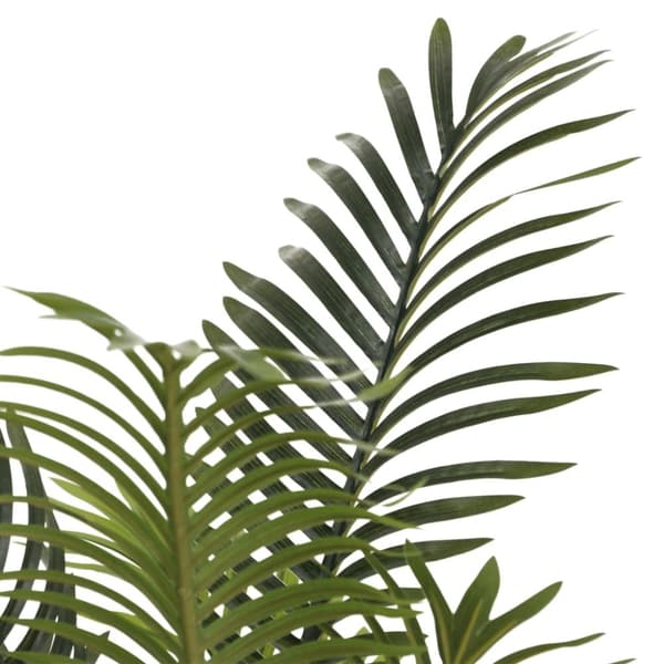 vidaXL Konstväxt palm grön 120 cm PP