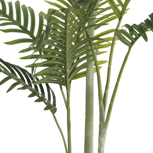 vidaXL Konstväxt palm grön 120 cm PP