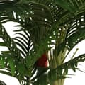 Miniatyrbillede 3 af 5: vidaXL kunstigt palmetræ med 3 stammer 180 cm PP grøn