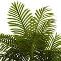 Miniatyrbillede 3 af 5: vidaXL kunstig palme 80 cm PP grøn
