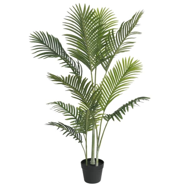 Konstväxt palm grön 120 cm PP