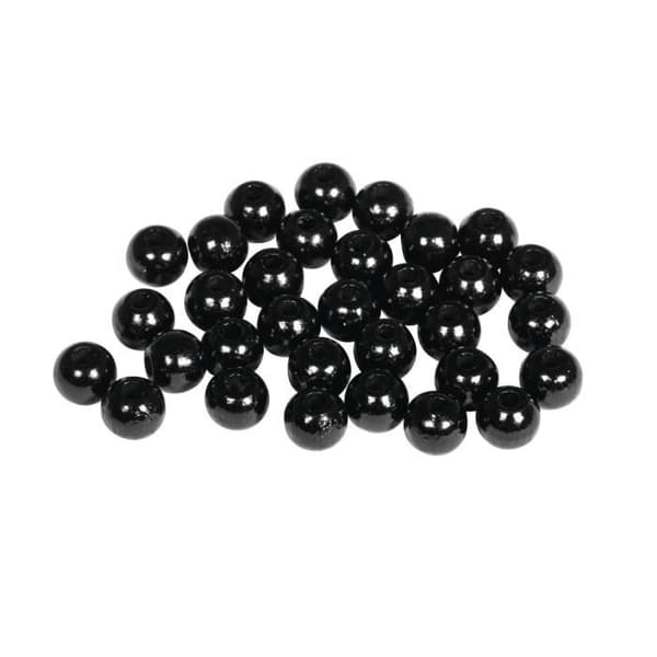 FSC 100% träpärlor, polerade, 16mm, medium brun, tab-bag 15 st