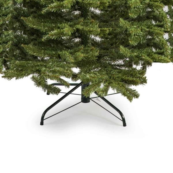 Vikingchoice 240cm Realistisk Kunstig Juletræ med 1550 Grene, Nem Samling & Opbevaring