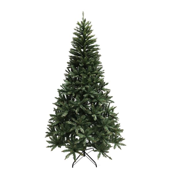 Vikingchoice 220cm Realistisk Kunstig Juletræ med 1300 PVC-nåle
