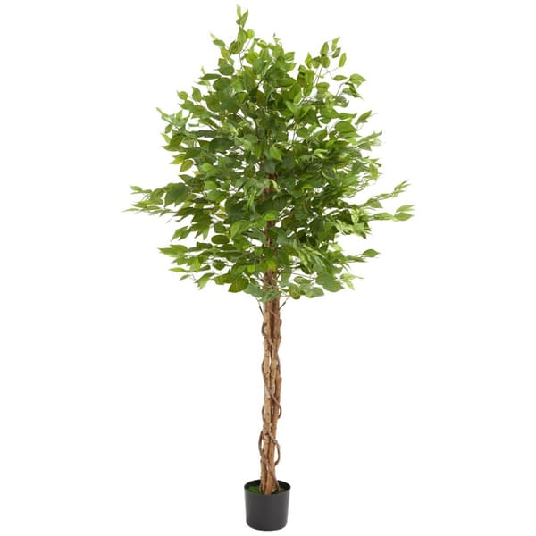 Kunstigt ficustræ Fida, realistisk tekstur - 180 cm