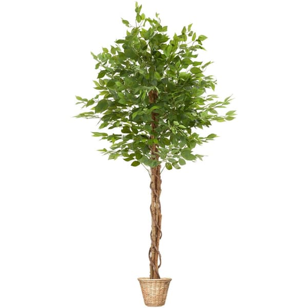 Kunstigt ficustræ Fida, realistisk tekstur - 180 cm
