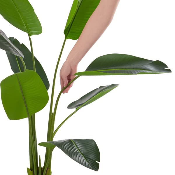 Kunstig paradisfugletræ Tropic, naturtro - 160 cm