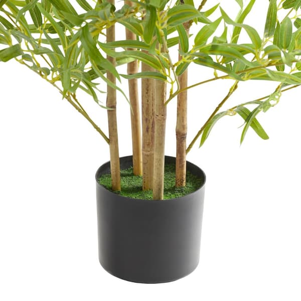 Kunstig bambustræ Bambosa, realistisk design - 120 cm