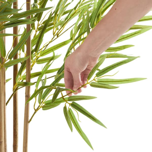 Kunstig bambustræ Bambosa, realistisk design - 120 cm