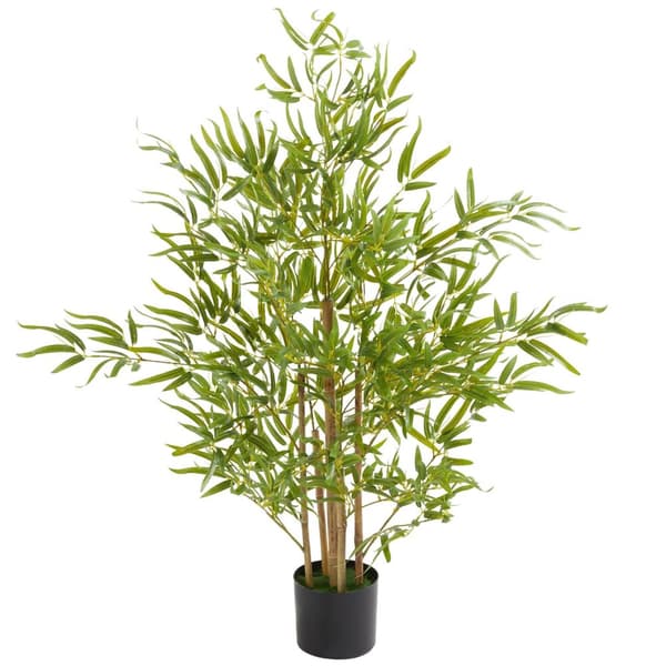 Kunstig bambustræ Bambosa, realistisk design - 120 cm