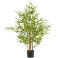 Miniatyrbillede 1 af 9: Kunstig bambustræ Bambosa, realistisk design - 120 cm