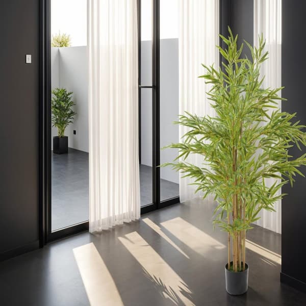 Kunstig bambustræ Bambosa, realistisk design - 150 cm