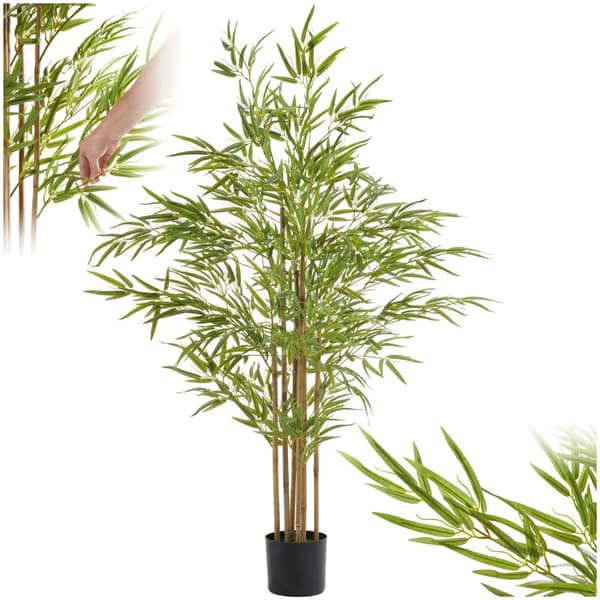 Kunstig bambustræ Bambosa, realistisk design - 150 cm