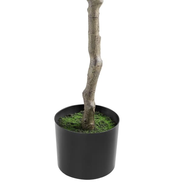 Kunstig oliventræ Oleand, realistisk tekstur - 120 cm