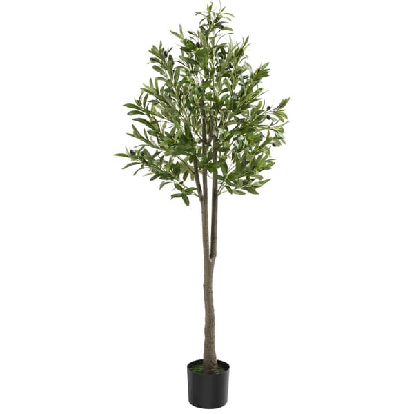 Kunstig oliventræ Oleand, realistisk tekstur - 150 cm