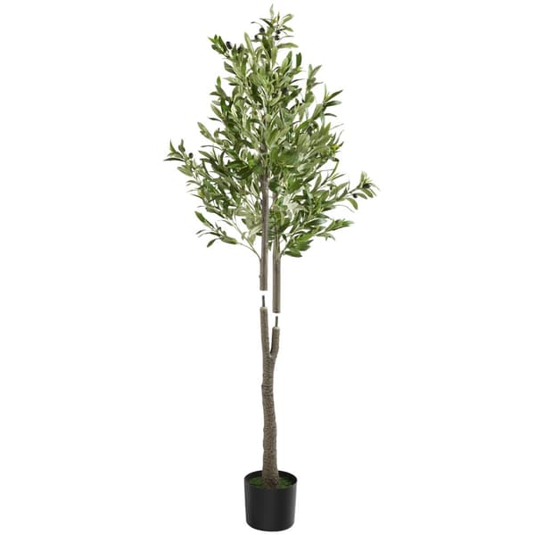 Kunstig oliventræ Oleand, realistisk tekstur - 150 cm