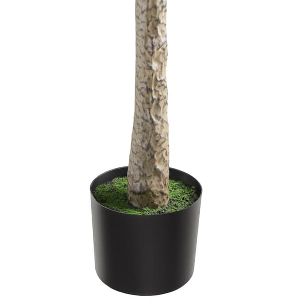 Kunstig oliventræ Oleand, realistisk tekstur - 210 cm