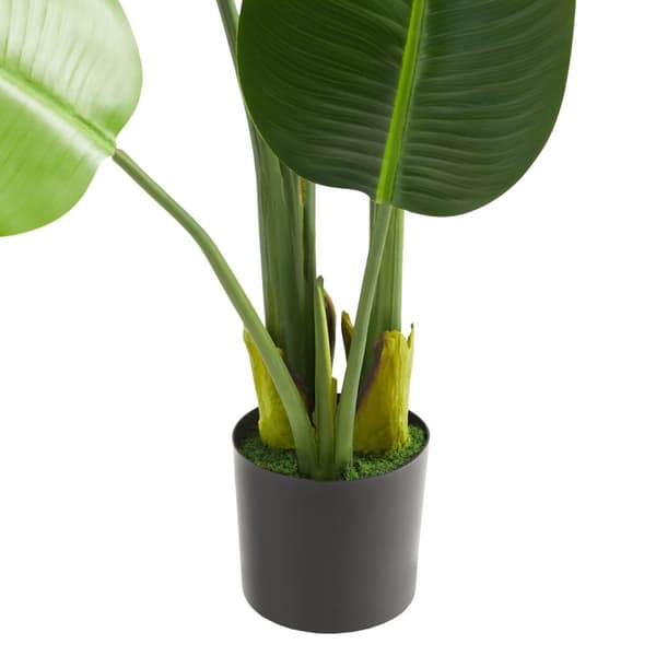 Kunstig paradisfugletræ Tropic, naturtro - 120 cm