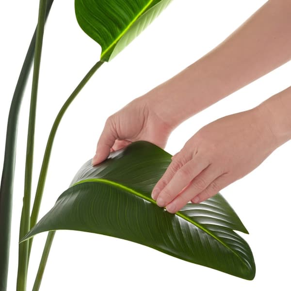 Kunstig paradisfugletræ Tropic, naturtro - 120 cm