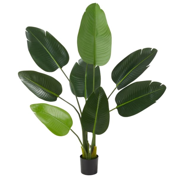 Kunstig paradisfugletræ Tropic, naturtro - 120 cm