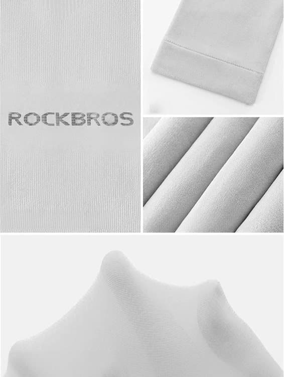 Rockbros Cykelärmar (2 st.) XT9002W - Vit