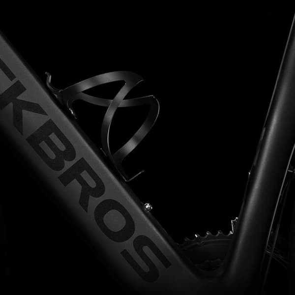 Rockbros 2017-11ABK Cykelhållare För Vattenflaska - Svart