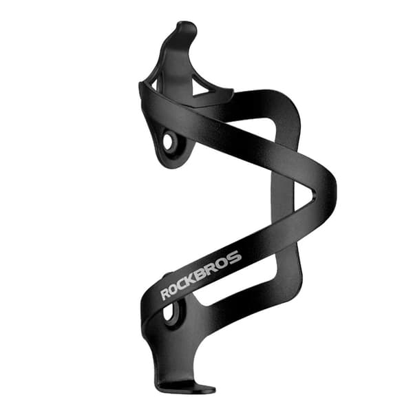 Rockbros 2017-11ABK Cykelhållare För Vattenflaska - Svart